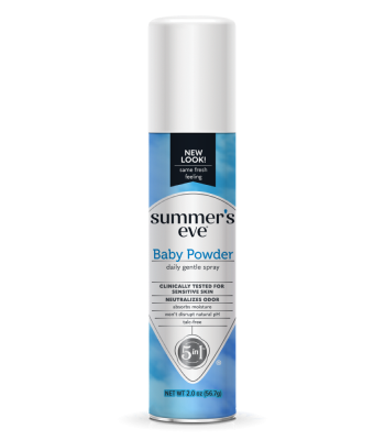 Summer's Eve Baby Powder Spray