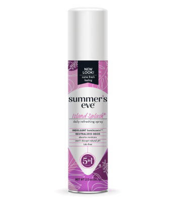 Summer's Eve Island Splash Spray