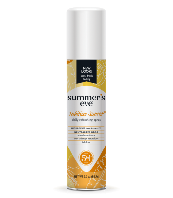 Summer's Eve Tahitian Sunset Spray