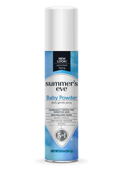 Summer's Eve Baby Powder Spray