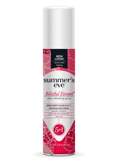 Summer's Eve Blissful Escape Spray