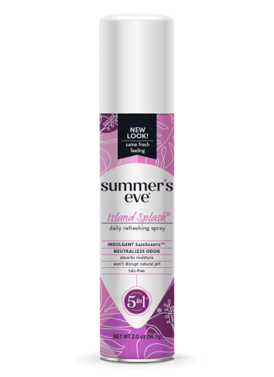 Summer's Eve Island Splash Spray