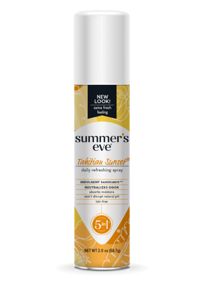 Summer's Eve Tahitian Sunset Spray