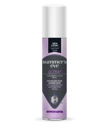 Summer's Eve Ultra Freshening Spray